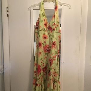 Halter dress